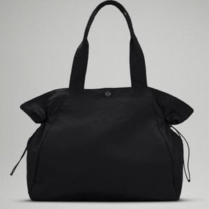Lululemon Side-Cinch Shopper Bag 18L